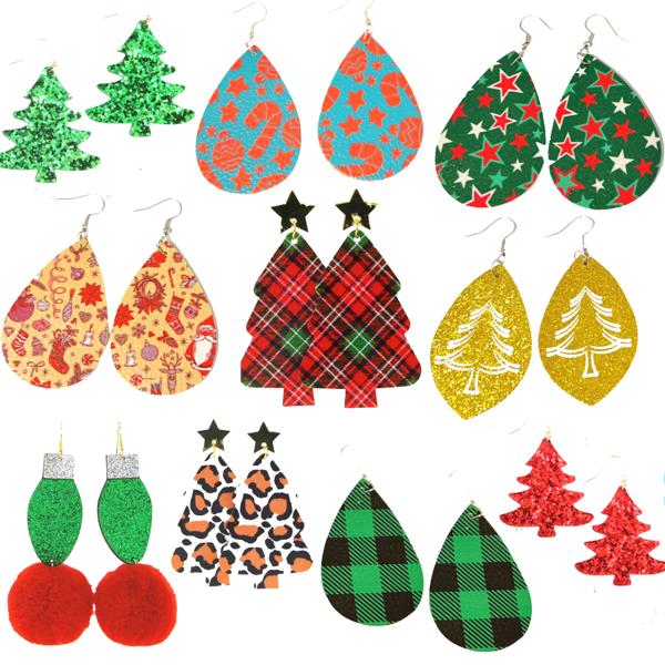 Christmas Earrings - Jazzy Collection