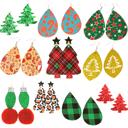  Christmas Earrings - Jazzy Collection