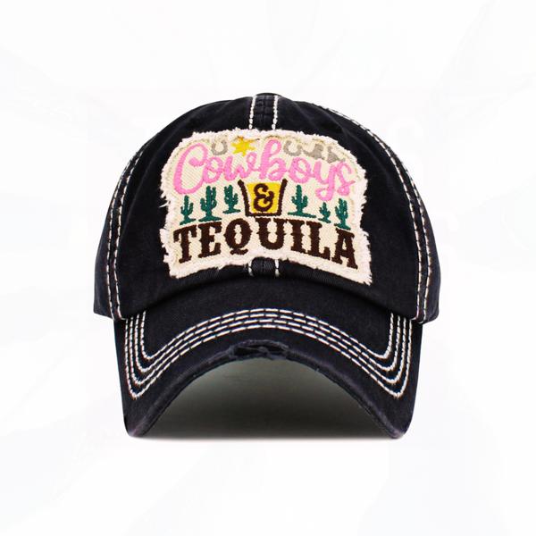 Cowboys & Tequila Hat