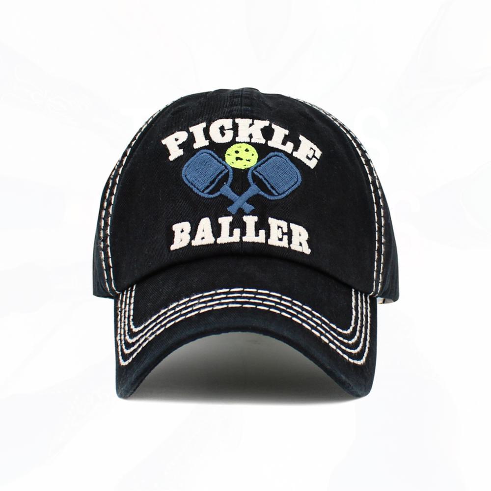 PICKLE BALLER HAT