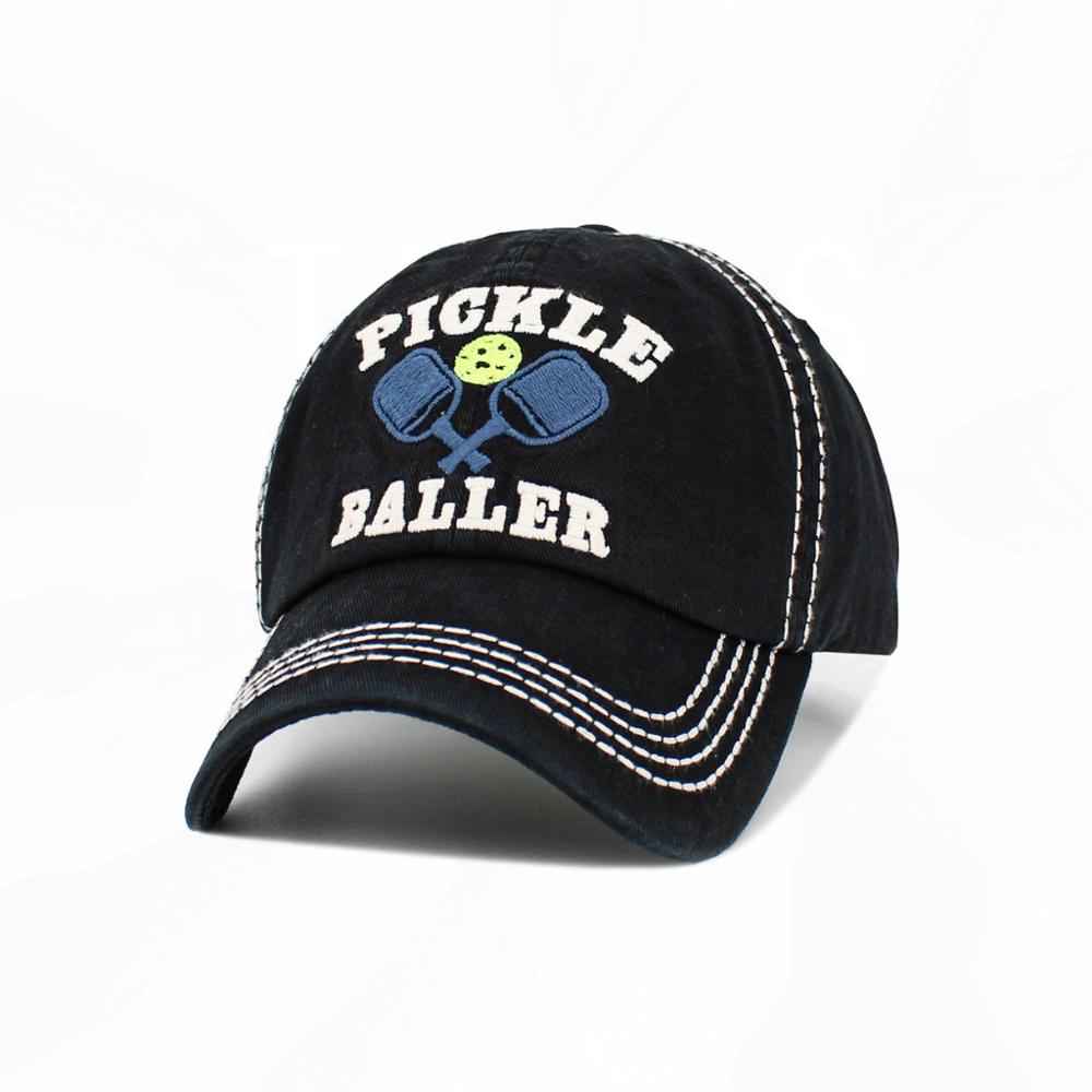 PICKLE BALLER HAT