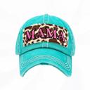  MAMA Leopard Patch Hat - FREE SHIPPING