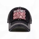  SAY HOWDY GET ROWDY STAY PUNCHY HAT