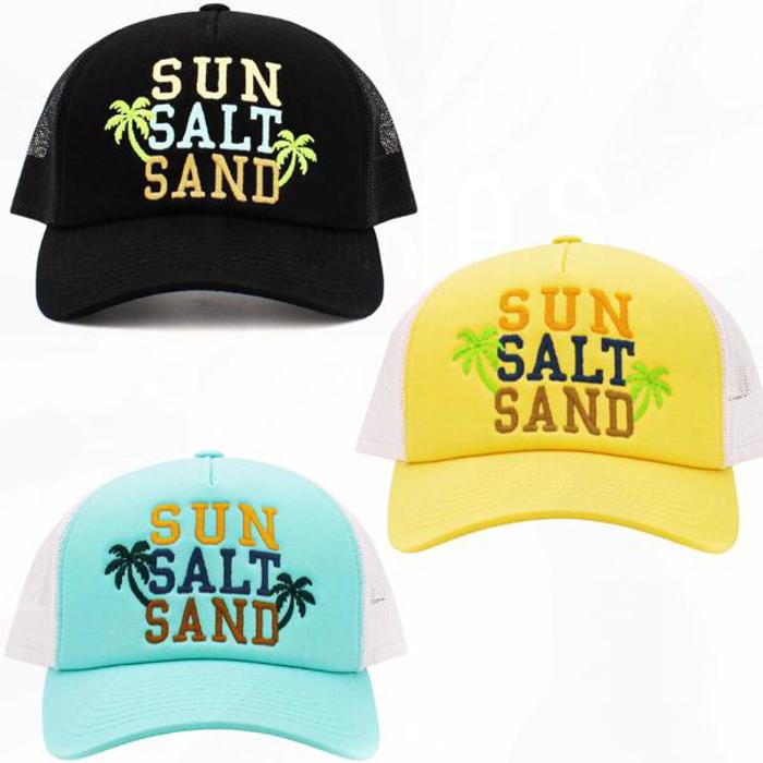 SUN SALT SAND TRUCKER HATS