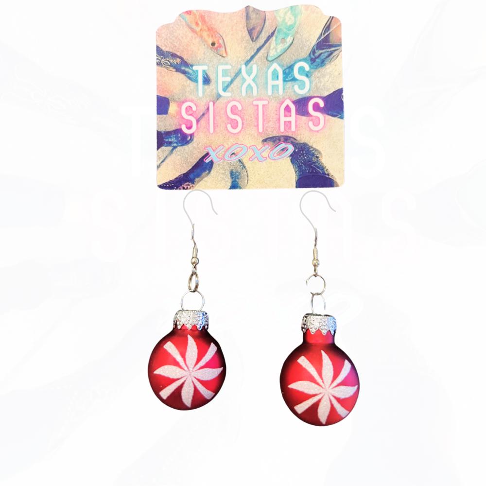 FUN CANDY ORNAMENT EARRINGS - FREE SHIPPING