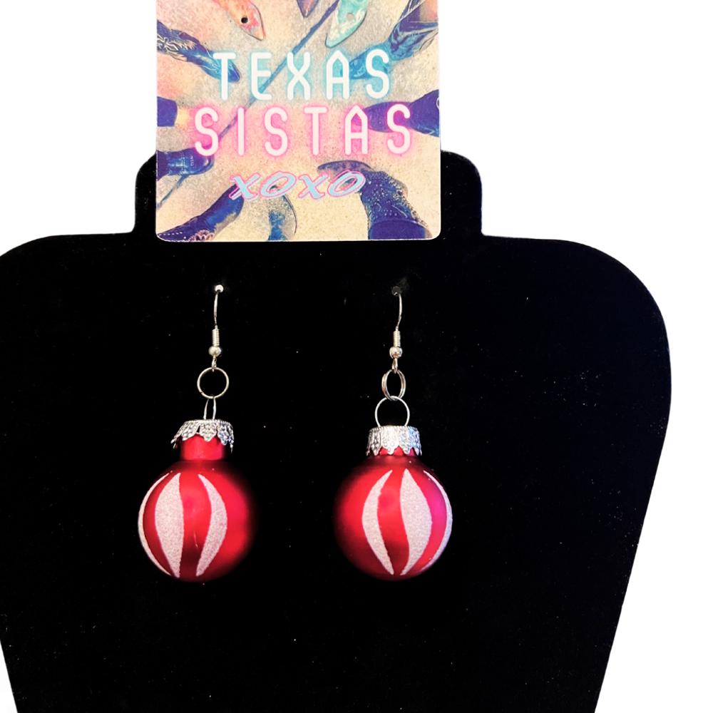 FUN CANDY ORNAMENT EARRINGS - FREE SHIPPING