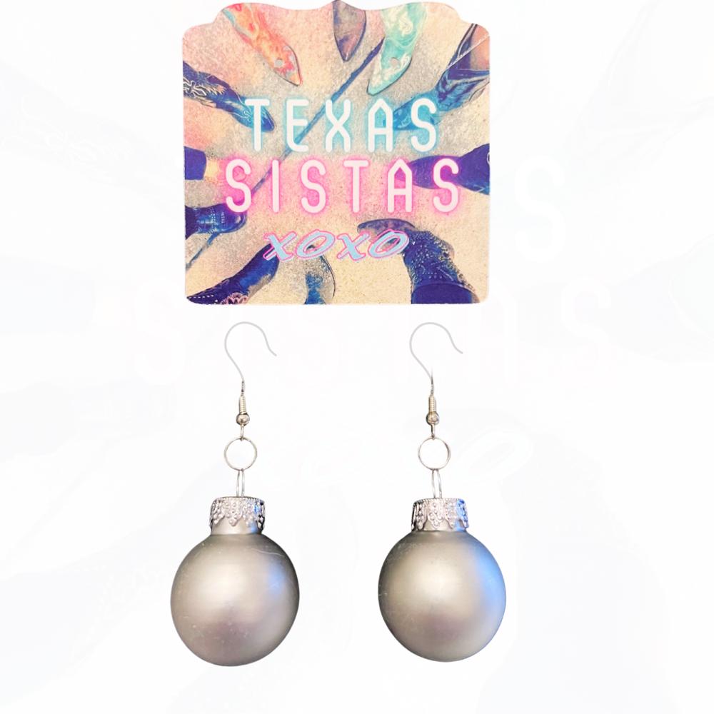 SUPER CUTE MATTE ORNAMENT EARRINGS