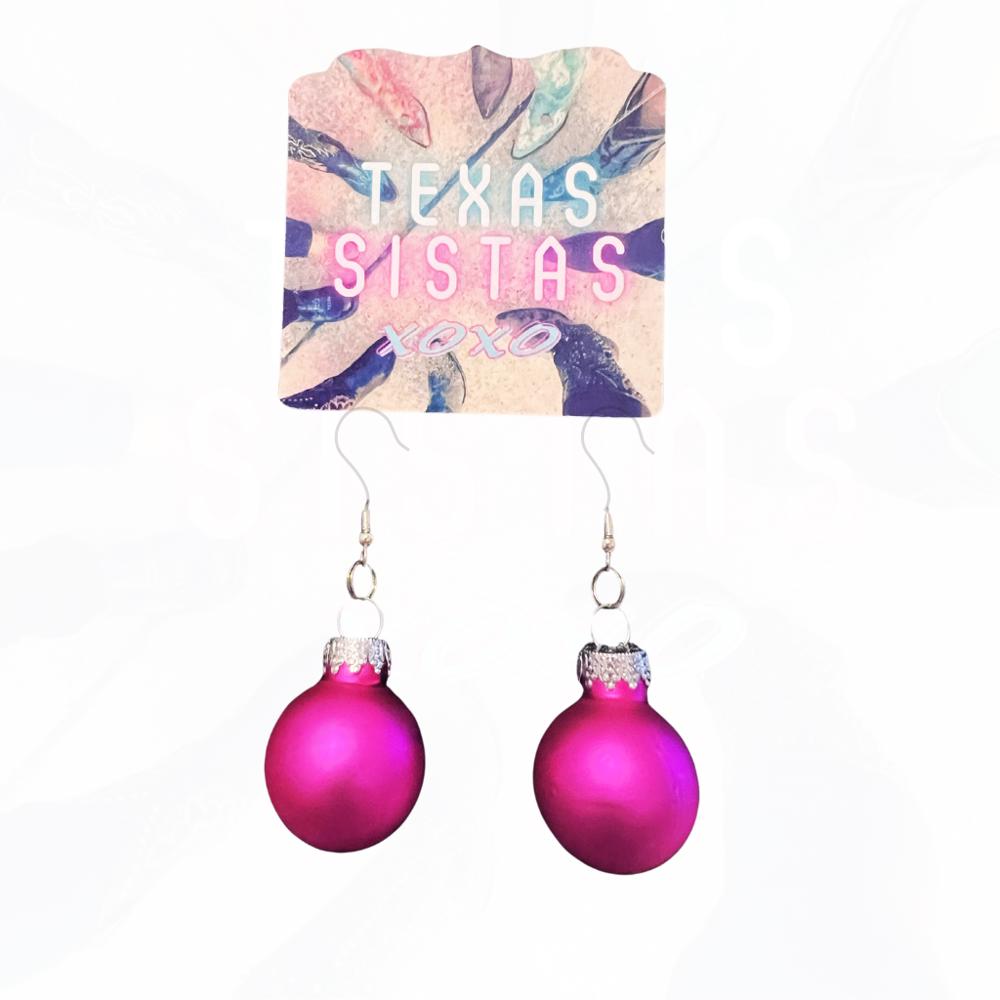 SUPER CUTE MATTE ORNAMENT EARRINGS