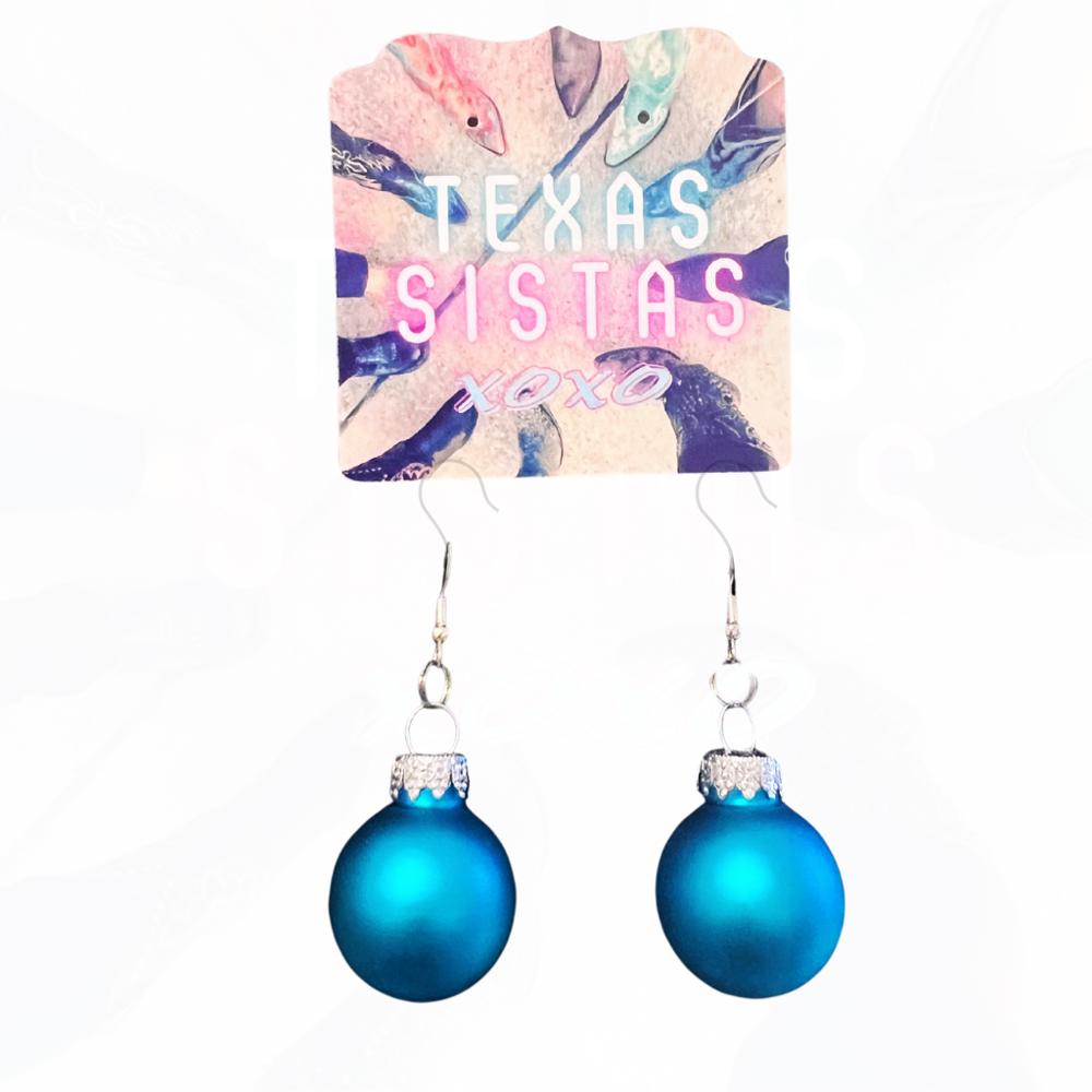 SUPER CUTE MATTE ORNAMENT EARRINGS