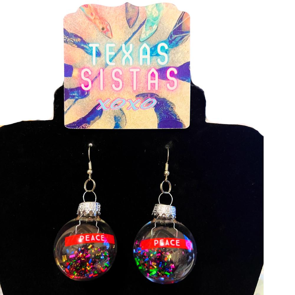 CONFETTI ORNAMENT EARRINGS