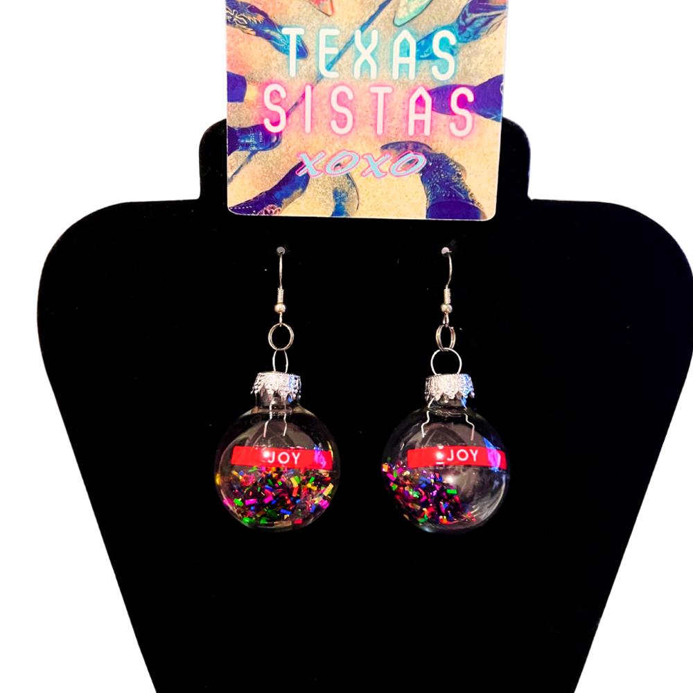 CONFETTI ORNAMENT EARRINGS