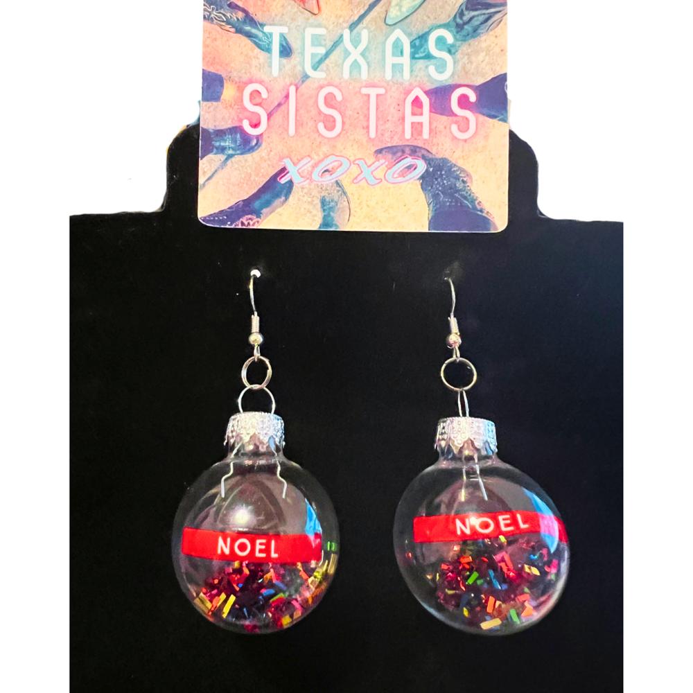 CONFETTI ORNAMENT EARRINGS