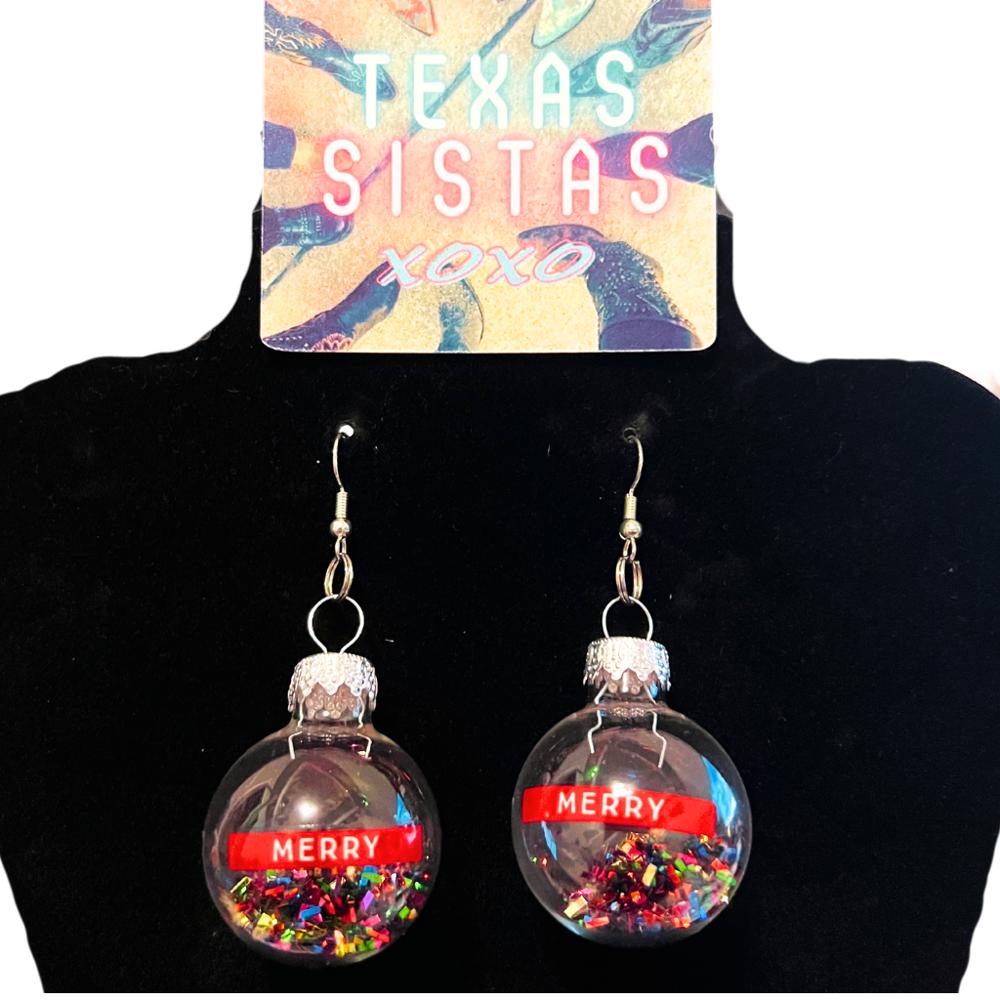 CONFETTI ORNAMENT EARRINGS