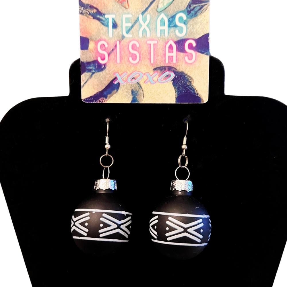 SANTA FE VIBE ORNAMENT EARRINGS