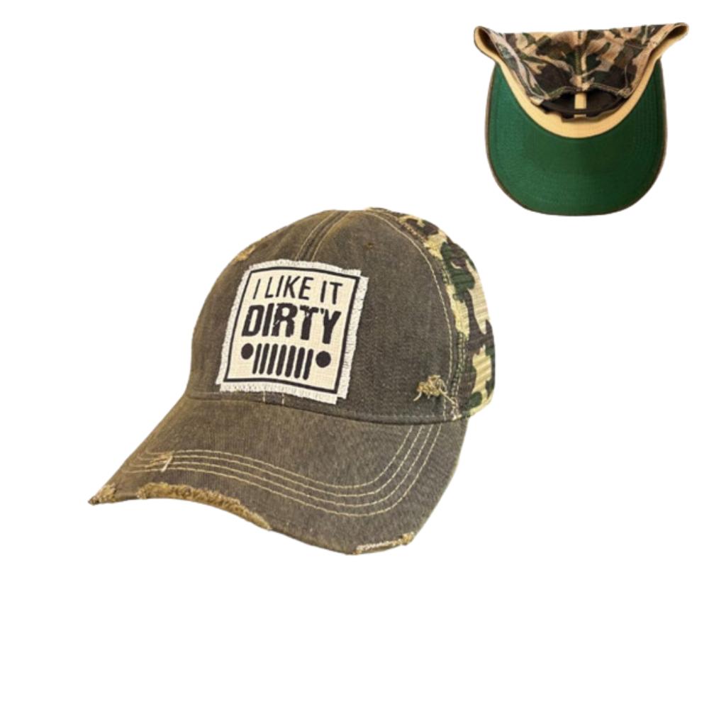 I LIKE IT DIRTY TRUCKER HAT