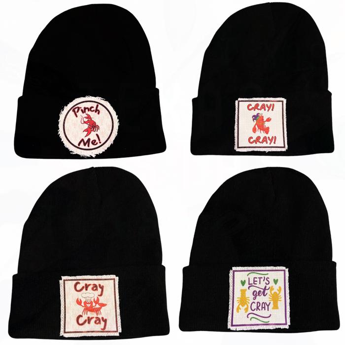 CRAWFISH TIME BEANIES