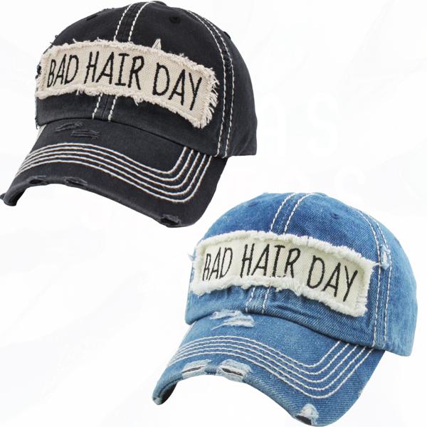 Bad Hair Day Patch Hats