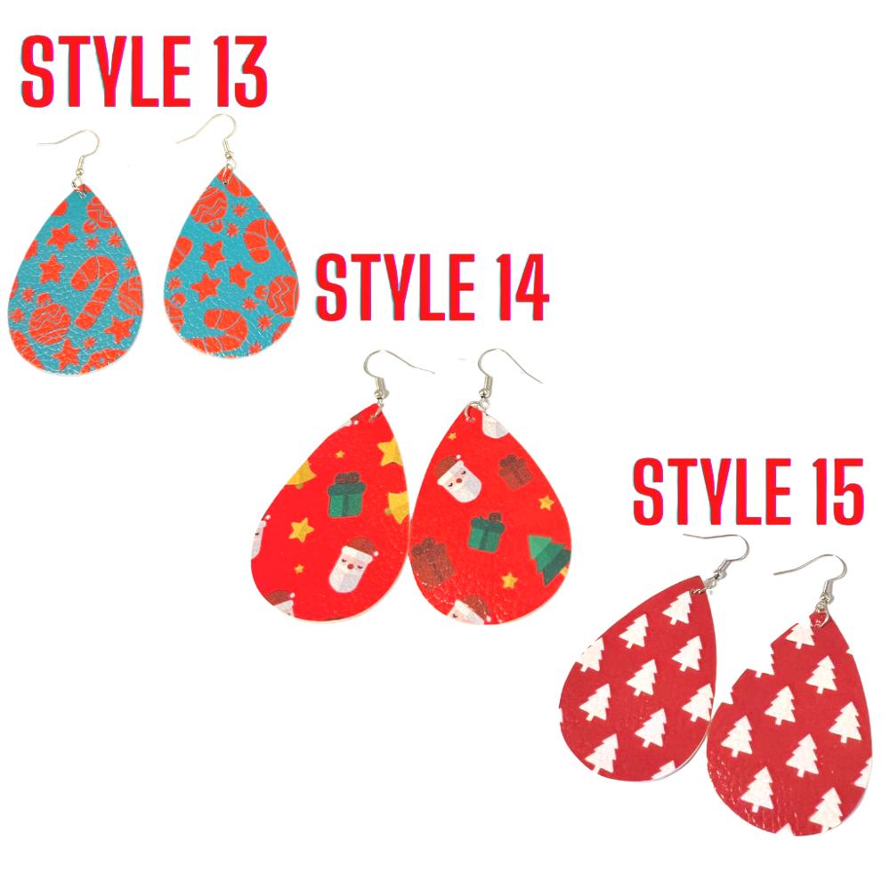 Christmas Earrings - Jazzy Collection