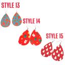 Style 13 Christmas Earrings - Jazzy Collection