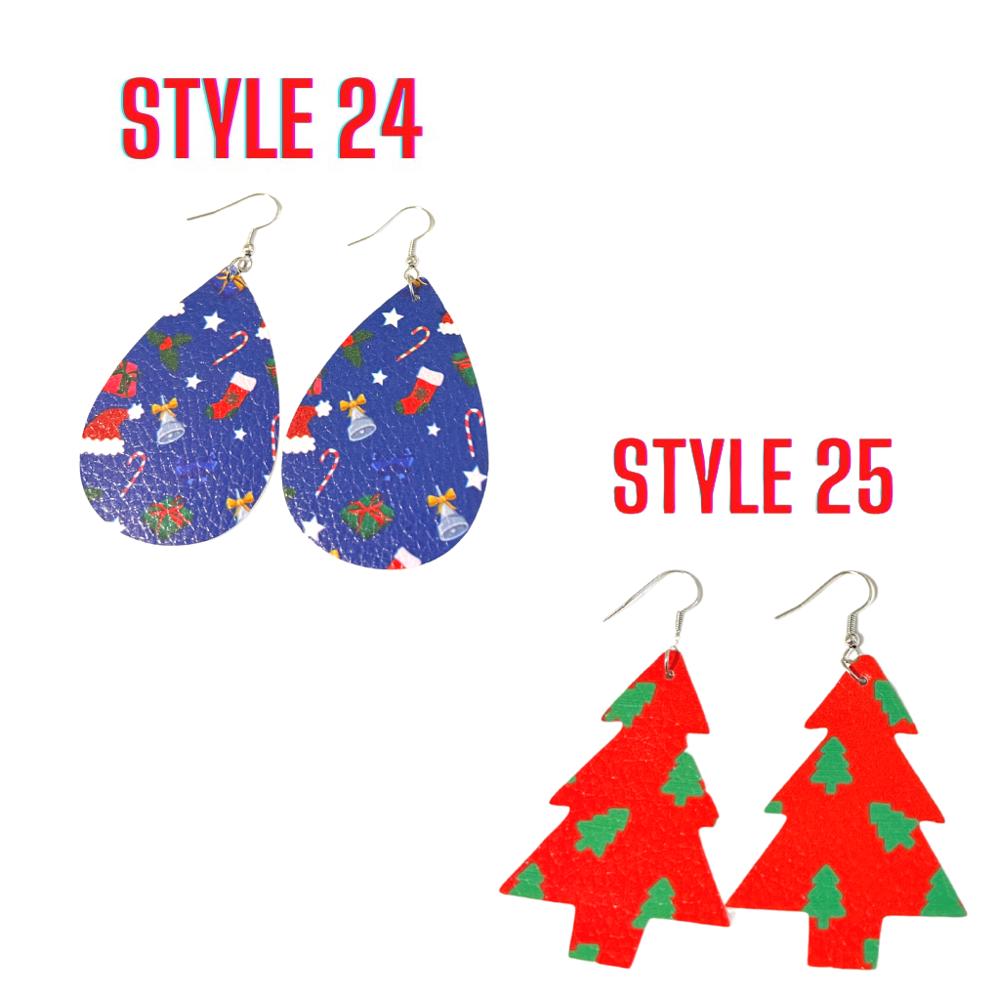 Christmas Earrings - Jazzy Collection