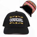  Cowgirl Santa Fe Bill Hat