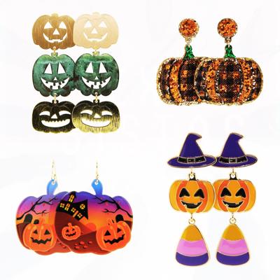Halloween Earrings Pumpkin Collection