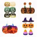  Halloween Earrings Pumpkin Collection
