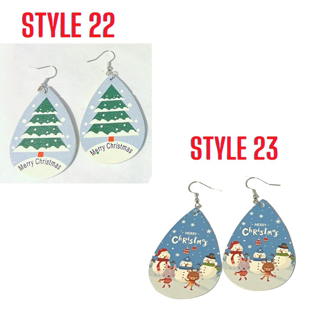 Christmas Earrings - Jazzy Collection