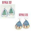 Style 22 Christmas Earrings - Jazzy Collection