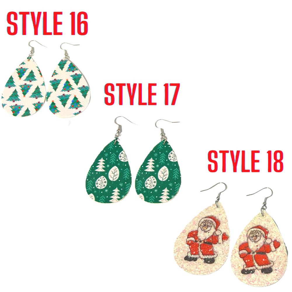 Christmas Earrings - Jazzy Collection