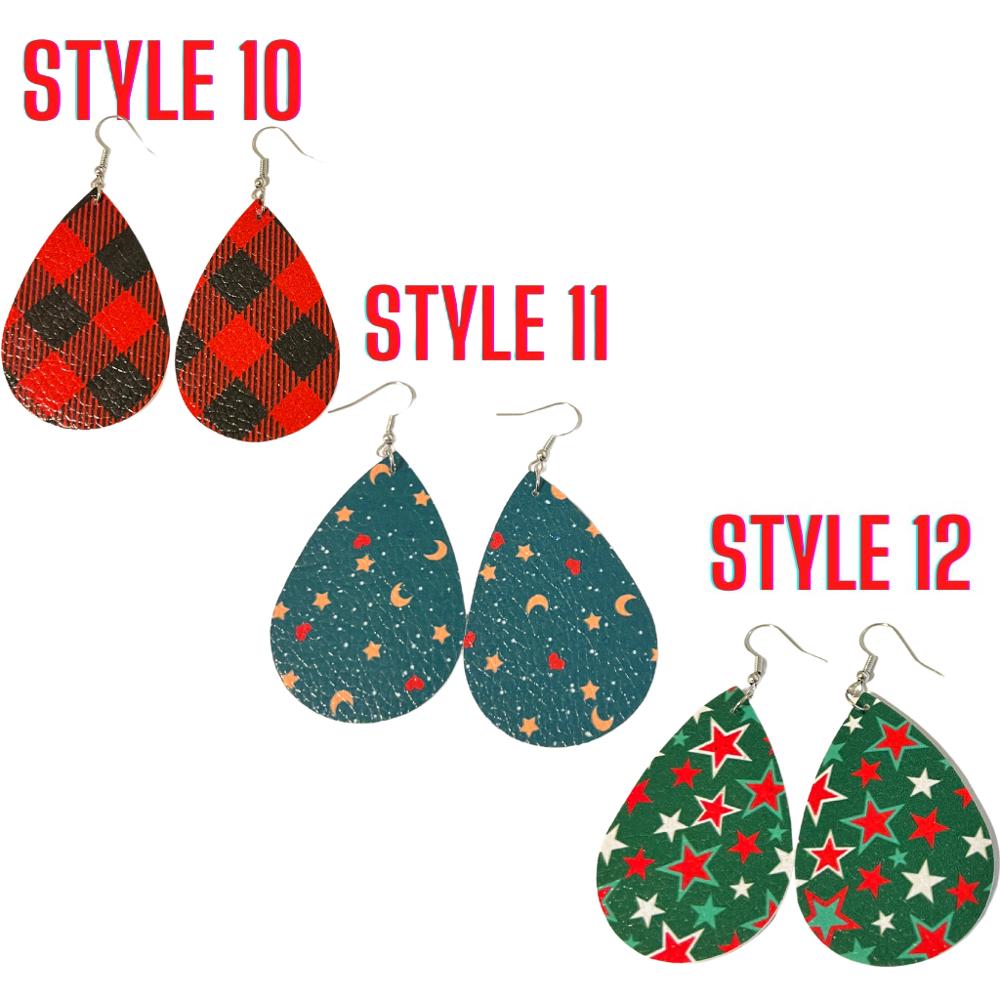 Christmas Earrings - Jazzy Collection