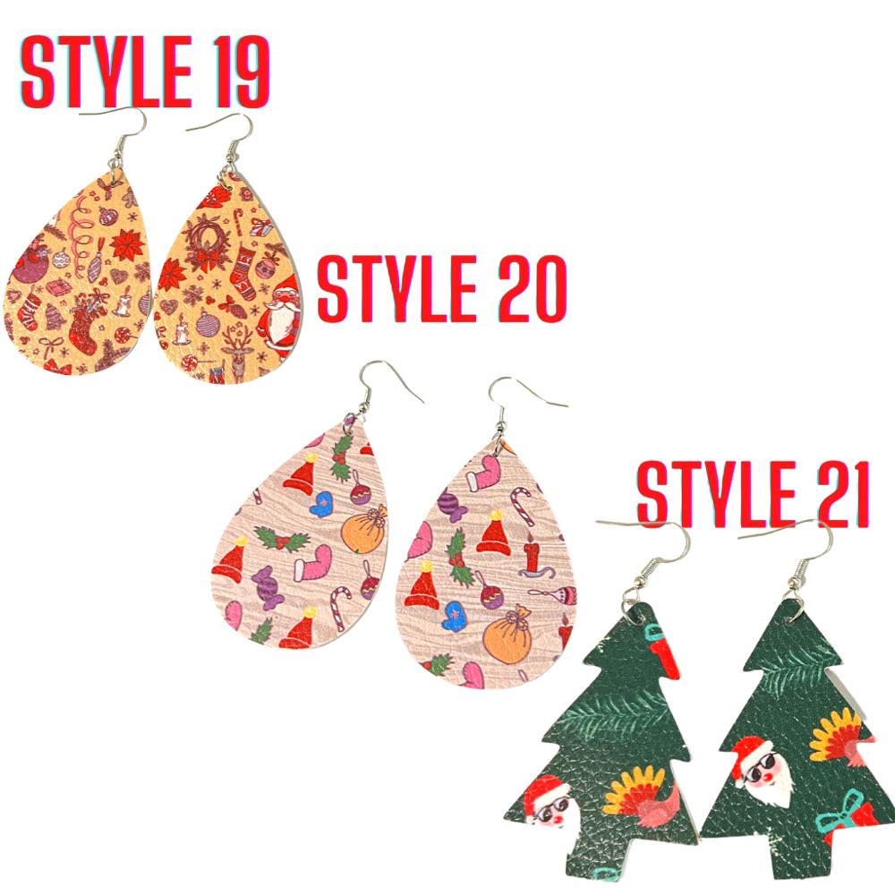 Christmas Earrings - Jazzy Collection