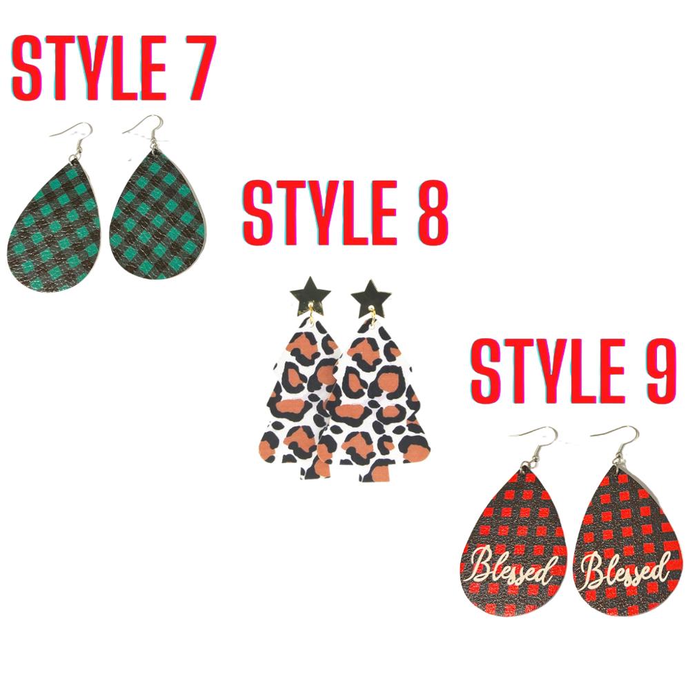 Christmas Earrings - Jazzy Collection