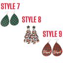 Style 7 Christmas Earrings - Jazzy Collection