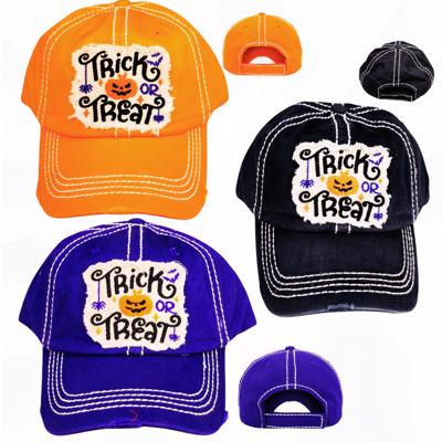 Trick or Treat Halloween Hats