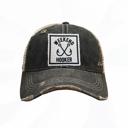  WEEKEND HOOKER FISHING TRUCKER HAT