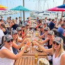  AMERICAN FLAG TRUCKER HAT