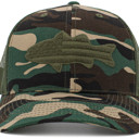 CAMO FISH FLAG PATCH TRUCKER HATS - FREE SHIPPING