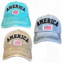  America Est 1776 Flag Hats