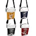 SO CUTE Sneaker Messenger Bag - Detachable Adjustable Strap - 4 Colors
