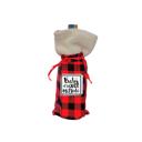  Sassy Holiday Wine Liquor Stocking Top Bags - FREE SHIPPING