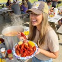  LET'S GET CRAY Crawfish & Mardis Gras Season Trucker Hats -  Many Colors
