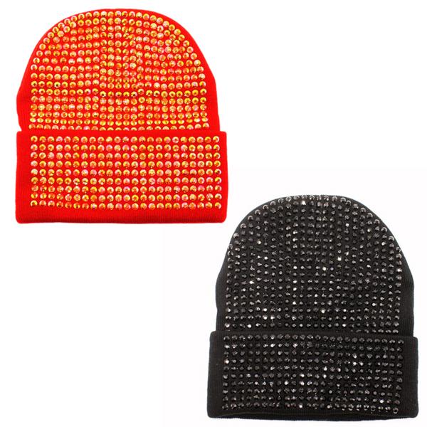 Sassy Bling Beanies