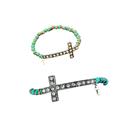  Bling Cross Charm Stretch Bracelet - FREE SHIPPING