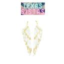  Seed Bead Fringe Earrings - 2 Styles - Free Shipping