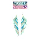  Seed Bead Fringe Earrings - 2 Styles - Free Shipping