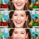  TEACHER Checkered Apple & Bow Pencil Stud Earrings SET - Great Gift