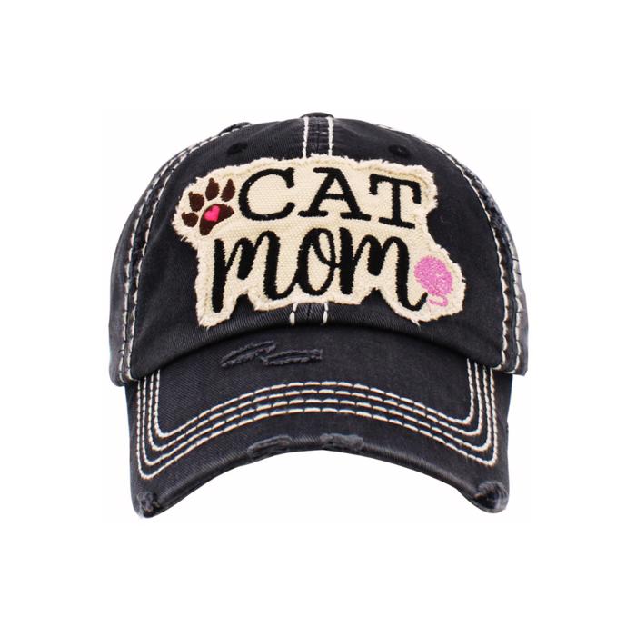 CAT MOM PAW HATS