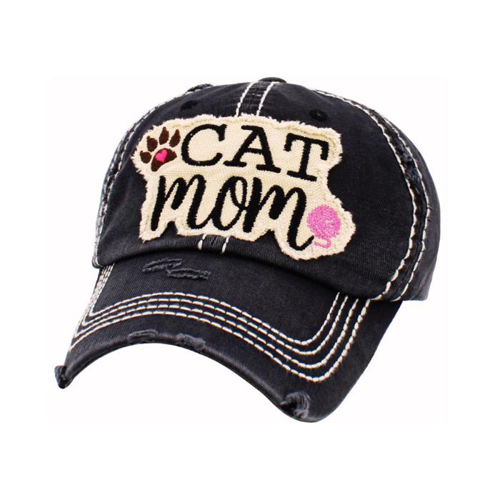 CAT MOM PAW HATS