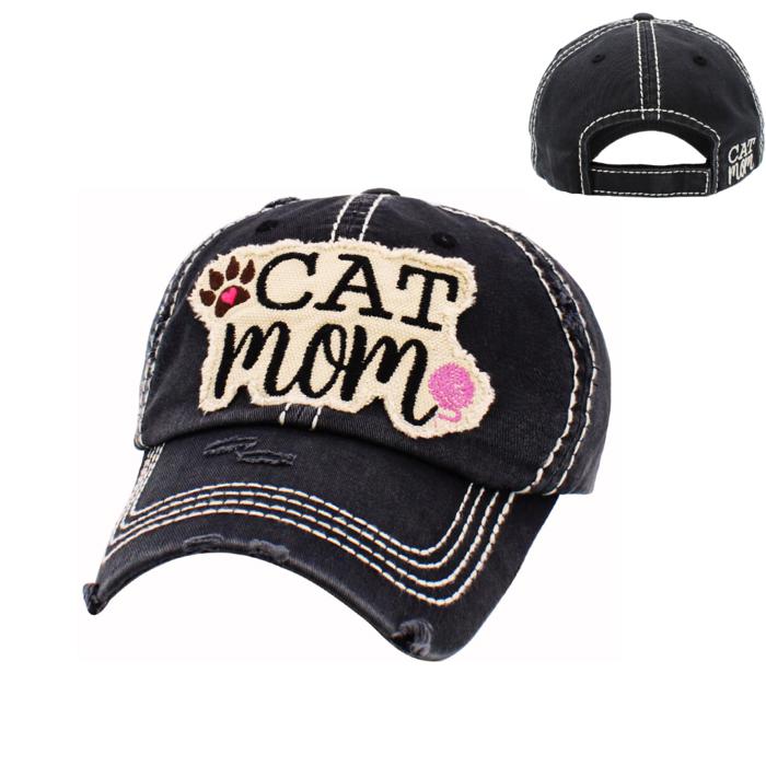 CAT MOM PAW HATS